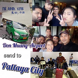 Taxi Service DMK Airport TO Pattaya City +66638744948