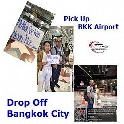 Taxi Service BKK Airport TO Bangkok City +66638744948