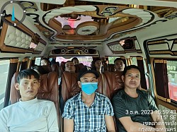 ลูดค้าชาวเวียดนามเหมารถตู้วีไอพีจากสนามบินสุวรรณภูมิไปจังหวัดสระบุรี